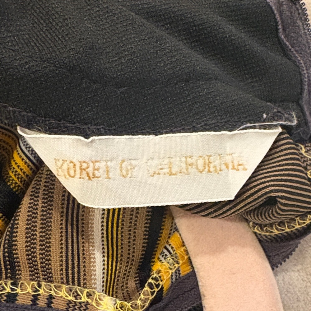 Koret Multicolor Striped Top - image 2